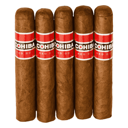 blacklabel-australia (7) Cohiba Red Dot Robusto (5 x 49) โ Pack of 5
