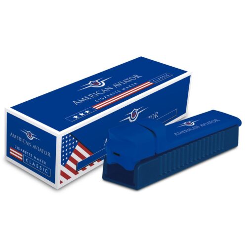 blacklabel-australia (79) American Aviator Classic Cigarette Maker โ For Standard King Size Tubes