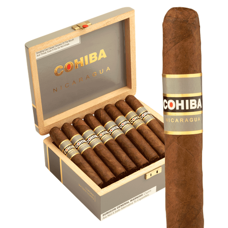 Cohiba Nicaragua N50 Robusto (4.87 x 50) – Box of 16