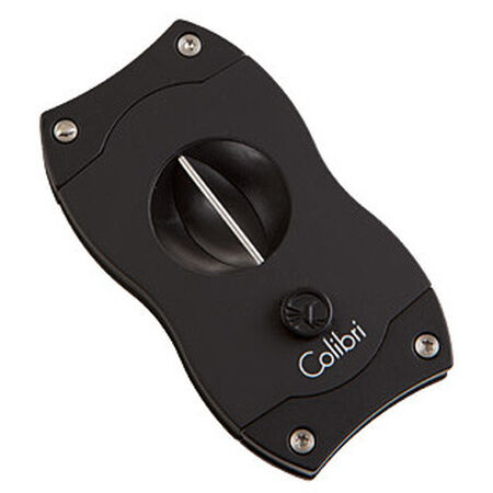 Colibri V-Cut Cigar Cutter - All Black