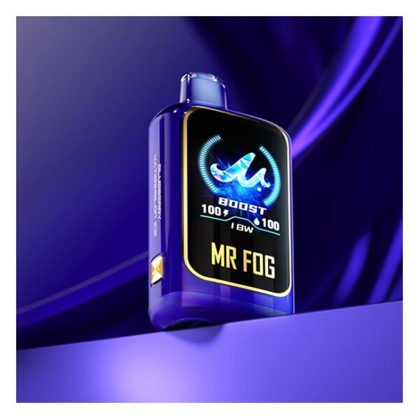 Mr Fog Nova 36k Puffs Blueberry Watermelon Ice
