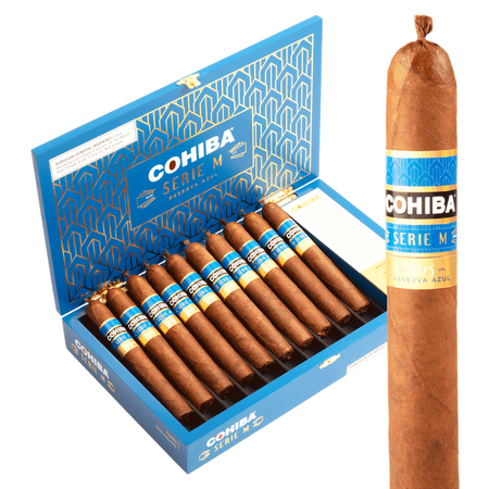 Cohiba Serie M Reserva Azul 2025 Limited Edition Toro