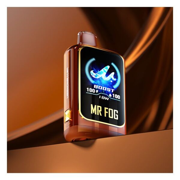 Mr Fog Nova 36k Puffs Wintergreen
