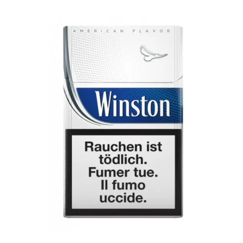 Winston Blue Lep - Cigarette cartridge - 10 packets