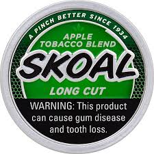 Skoal Long Cut Apple