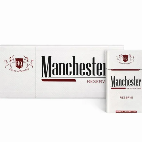 Manchester Reserve carton）