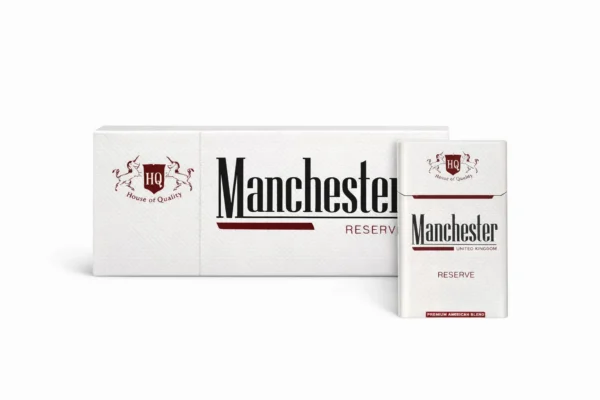 Manchester Reserve carton）