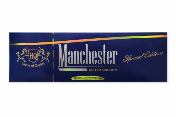 Manchester Special Edition Carton