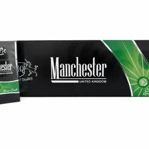 Manchester Green Crush (carton)