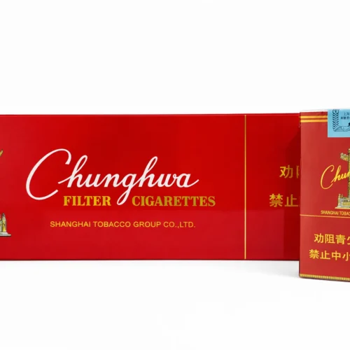 Chunghwa (premium Red cigarette)(carton)