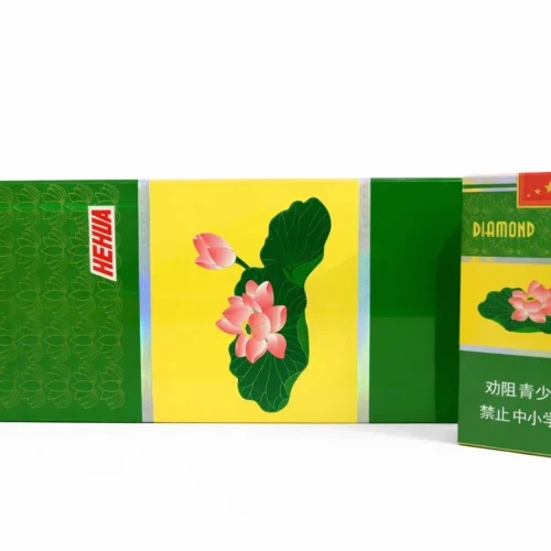 Diamond Lotus Blue (carton)