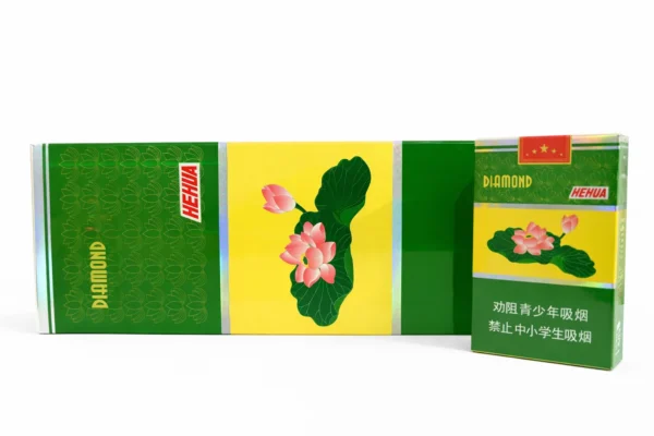 Diamond Lotus Blue (carton)