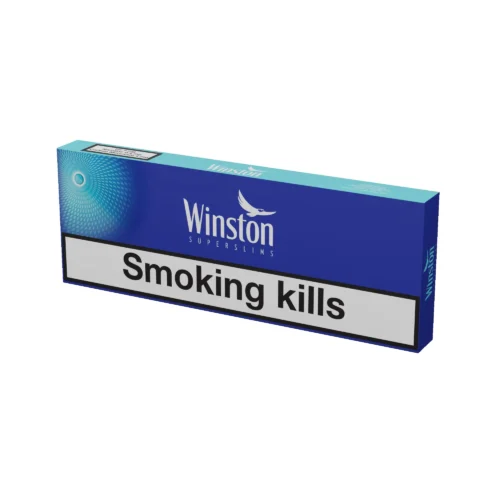 Winston Super Slims Capsule Mint X200