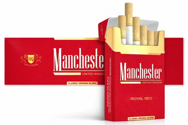 Manchester Royal Red Carton)