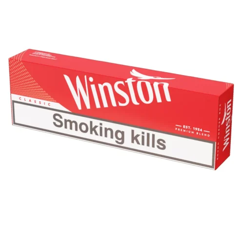 Buy Winston Cigarettes (Cartridge - 10 Packets)