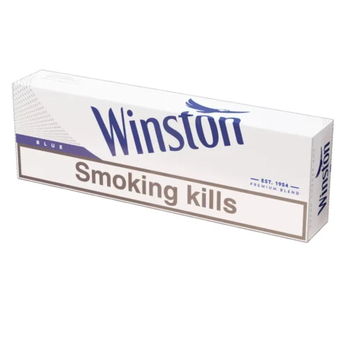 Winston Blue Cigarettes