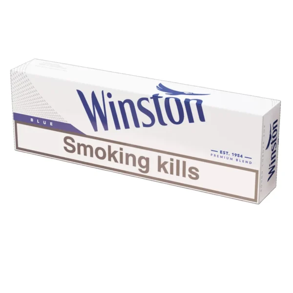 Winston Blue Cigarettes