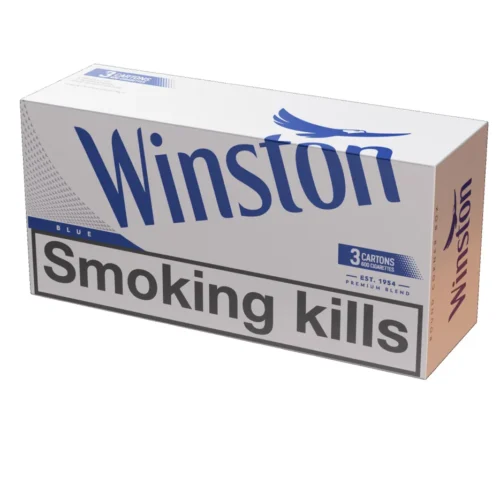 Winston Blue Cigarette cartridge - 30 packets