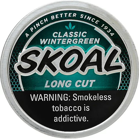Skoal Long Cut Wintergreen