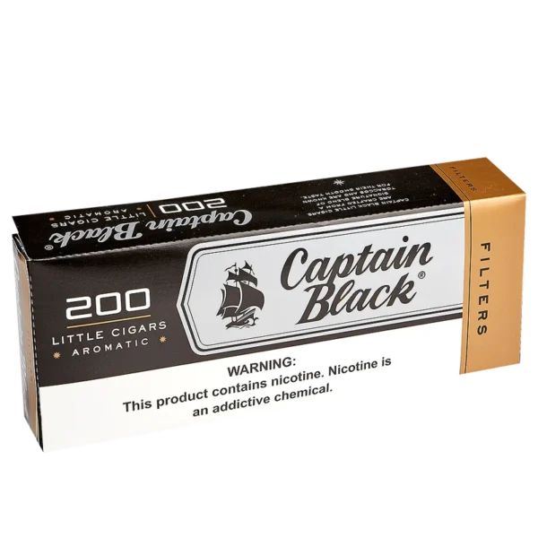 Captain Black Filtered Little Cigars