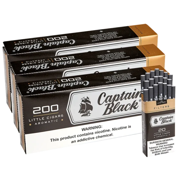 Captain Black Filtered Little Cigars