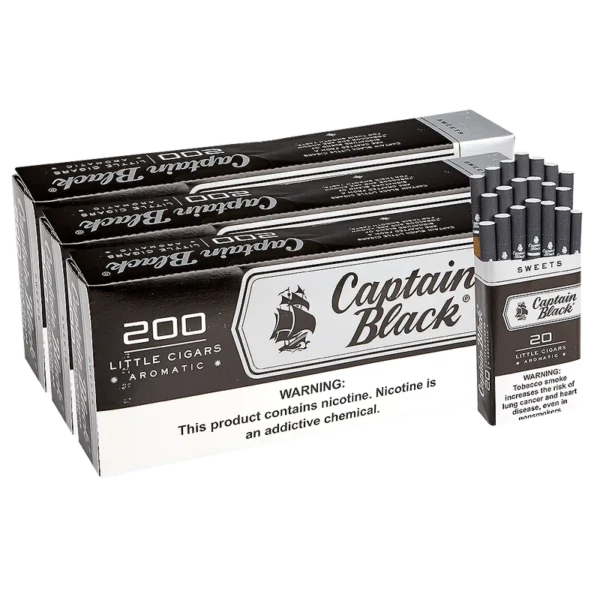 Captain Black Filtered Little Cigars