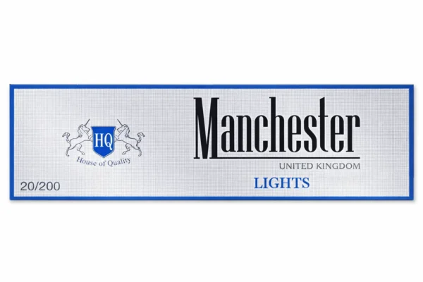 Manchester Light Carton)